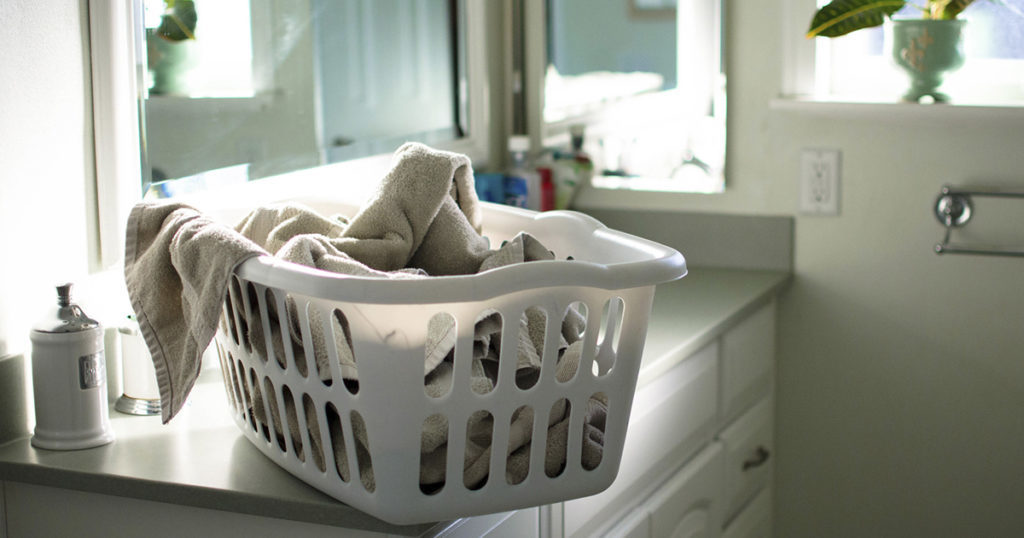 Wash Bedding with Natural Detergent